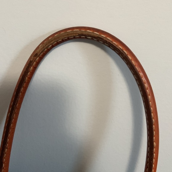 Blue and Tan Dooney & Bourke Handbag - Picture 14 of 16